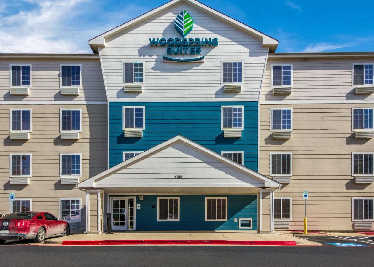 Woodspring Suites Houston Baytown Exterior foto