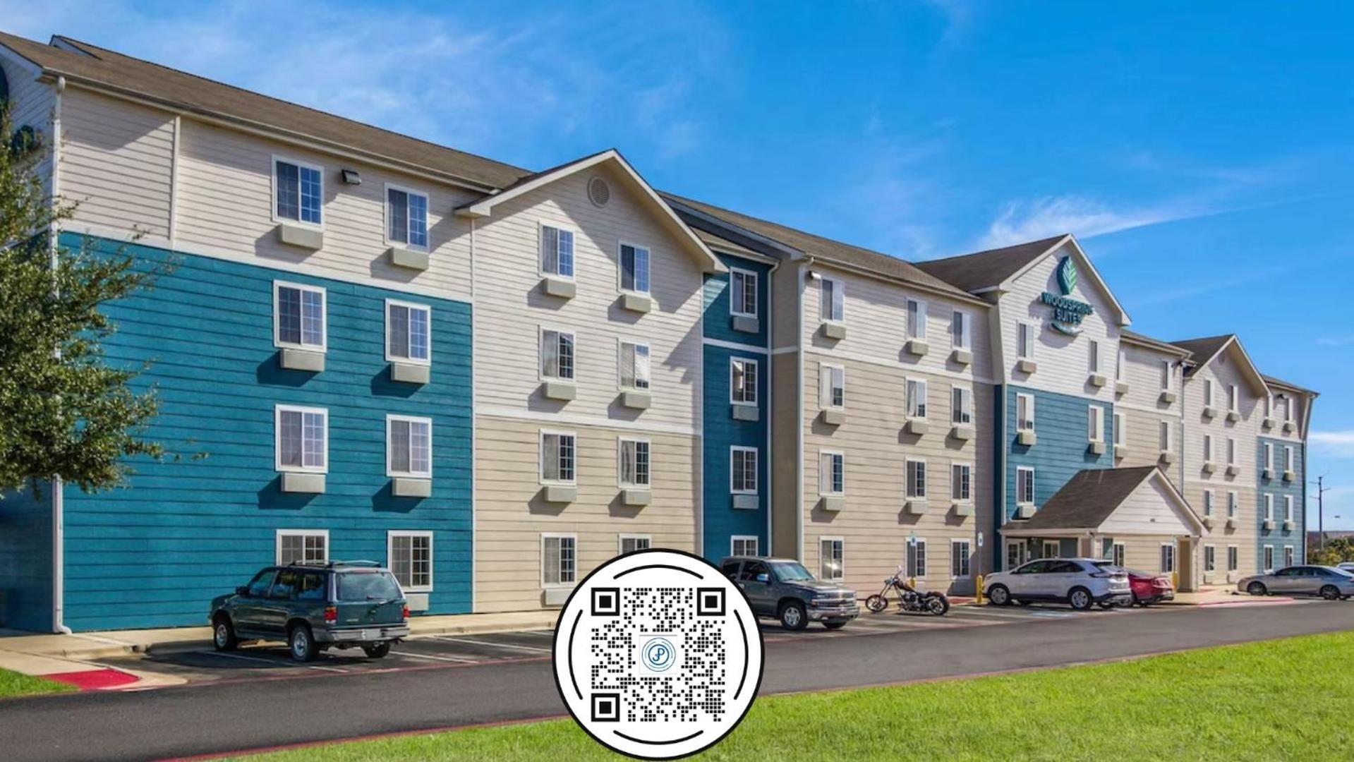 Woodspring Suites Houston Baytown Exterior foto